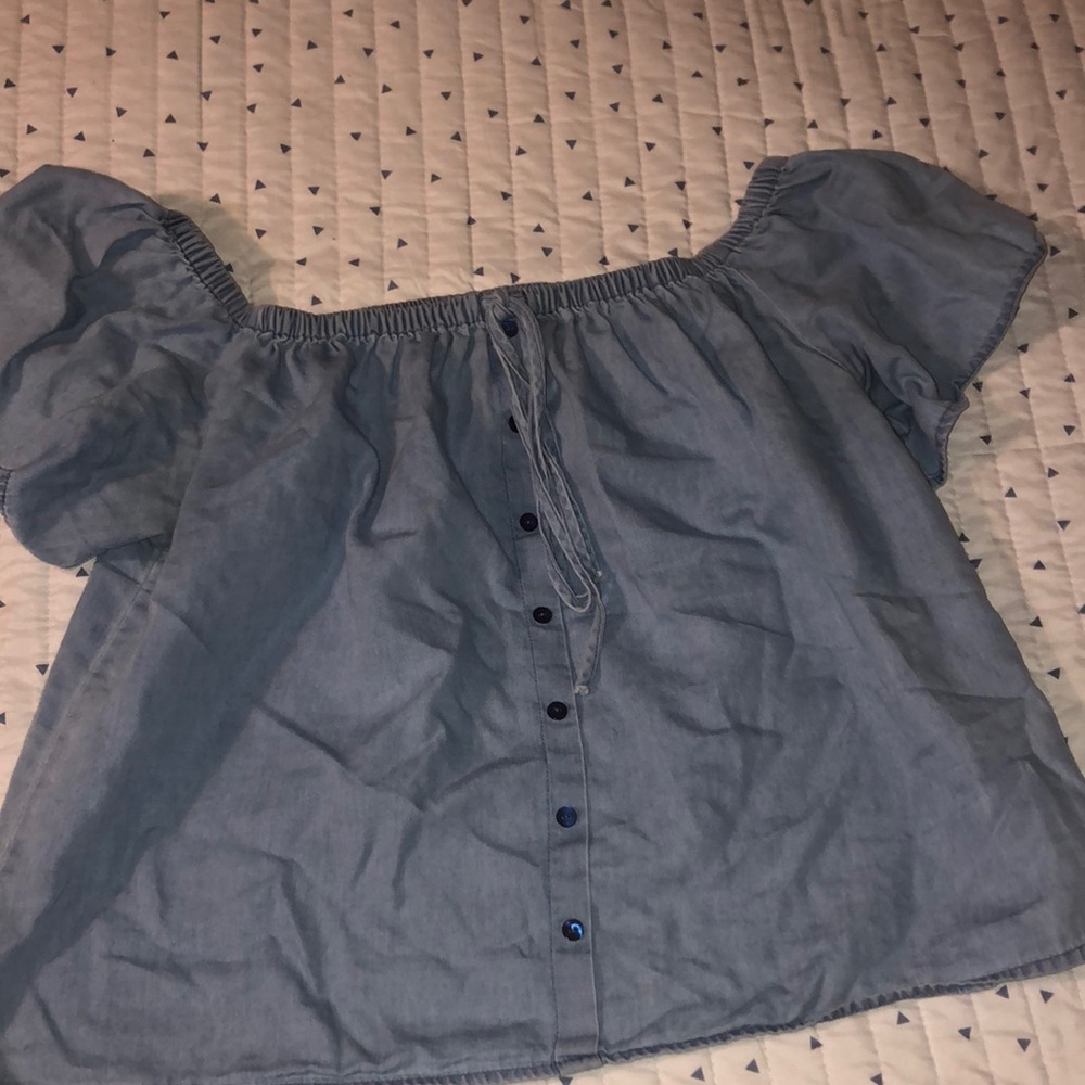 Express off the shoulder top